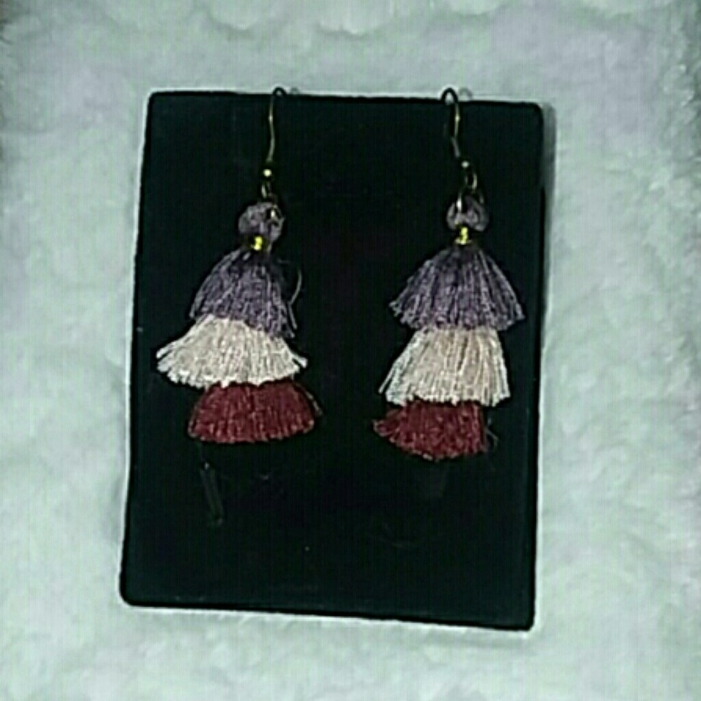Bohiemian Tassel Earings